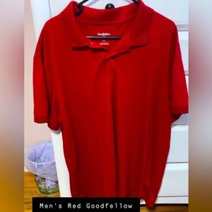 Goodfellow Men’s Red Colored Shirt- Size: 2X